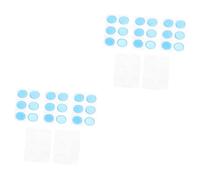 ifundom 60pcs Drum Noise Reducer Adhesive Drum Dampeners Silicone Pads Dampening Gel Tone Control for Random Color