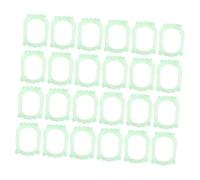 ifundom 60pcs Fake Vampire Teeth Fangs: Halloween Vampire Plastic Teeth - Glow in The Dark Party Supplies - Fun Cosplay Props Accessories