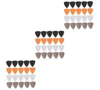 ifundom 60pcs Felt Guitar Picks for Ukulele and Acoustic Instruments Soft Easy to Play Guitar Plectrums for Professional Musicians