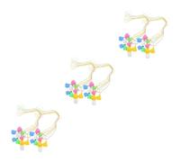 ifundom 60pcs First Tooth Holder Boys and Girls Teeth Keepsake Box Mixed Style at Home Style