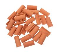 ifundom 60pcs Miniature Simulation Roof Tiles for Dollhouse DIY Model Building Portable Micro Bricks for Craft Projects Beginner Friendly Small Roof Tiles for Miniature Houses