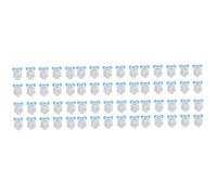 ifundom 60pcs Prediction Advice Cards for Parents Shower Game Supplies Newborn Party Favors Keepsake Cards for First Year