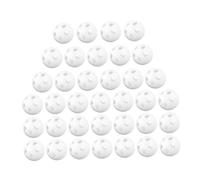 ifundom 60pcs Rattle Inserts for Toys Rattle Balls DIY Replacement Parts Shaker Bell for Stuffed Animals Boy Girl Noise Maker