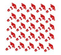 ifundom 60Pcs Simulation Traffic Sign for Educational Road Cones Material for Kindergarten Teaching Enhance Reading Symbol Recognition Skills
