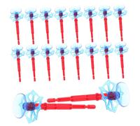 ifundom 60pcs Spider String Shooter Launcher with Suction Cups Fun Web Shooting Action Gadget for Halloween Parties and Indoor Play Activities