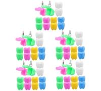 ifundom 60pcs Teeth Box Storage Case Tooth Container for Boys Girls Lost Box Fairy Case