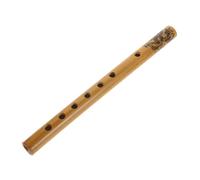 ifundom 6hole Bamboo Vertical Flute Clarinet for Beginners Lightweight Student Musical Instrument for Convenient Chinese Traditional Clarinet for Music Lovers