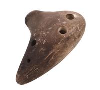 ifundom 6hole Mini Ocarina Lightweight Ceramic Key Musical Instrument Ocarina Flute Portable for Beginners Travel Outdoor Family Gatherings