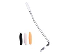 ifundom 6mm Thread Guitar Tremolo Arm Whammy Bar with 3 Detachable Tips Silver for Electric Guitar Accessories