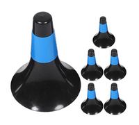 ifundom 6pcs Agility Training Cones for Soccer and Basketball Weather-resistant Plastic Sports Spot Markers Skill Development Equipment for Indoor Outdoor Athletic Drills