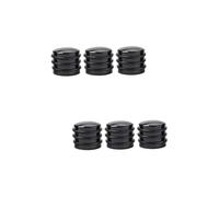 ifundom 6pcs Black Volume Control Knobs for Guitar Bass Parts Easy to Install Replacement Accessory for Electric Guitar and Bass Circuit Boards