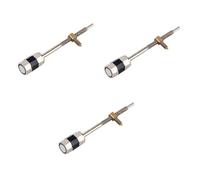 ifundom 6pcs Bow Screw Accessories for Stringed Instruments Metal Replacement Parts for Lightweight and Easy to Use Silver