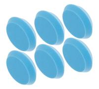 ifundom 6pcs Bowling Ball Polishing Sponge Pads with Gentle Buffing Action and Abrasion Protection, Sponge Material for Surface Scratch Repair, Bowling Accessories for Bowlers
