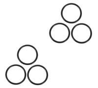 ifundom 6pcs Buddhist Sound Bowl Pad from Nepal Handmade Singing Bowl Cushion for Decor for Meditation and Buddhist Instruments Cushion Use