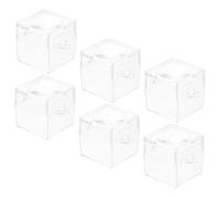 ifundom 6Pcs Bug Observation Box Set with Portable Magnifying Jars and Insect Viewer Containers for Science Exploration and Outdoor Learning