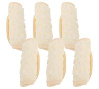 ifundom 6PCS Car Door Handle Protector - Car Grab Handle Cover Soft Grip for Universal Vehicle Models Interior Accessories