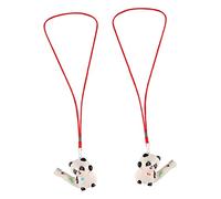 ifundom 6pcs Ceramic Panda Whistle for Early Learning and Party Favors Animal Sound Educational Boys and Music Development for Kindergarten and Home