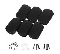 ifundom 6Pcs Classical Guitar Machine Heads Square Tuning Peg Buttons Ergonomic Grip Accurate Tuner Replacement for Professional and Hobbyist Musicians