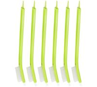 ifundom 6pcs Compact Cleaning Brush Set for Juicer and Container with Sturdy Plastic Material for Deep Cleaning in Kitchen