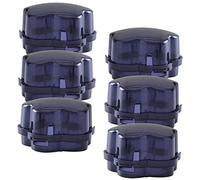 ifundom 6pcs Dream Stove Knob Covers Gas Knob Guards Boy Girl Stove Covers Proofing Oven
