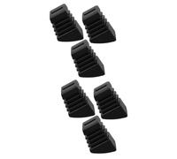 ifundom 6pcs Drum Stand Protector Rubber Feet Anti- Drum Rack Mats for Indoor Use Compatible Various Kits Construction for Performance