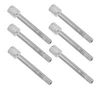 ifundom 6pcs Electric Guitar Tremolo Bridge Mounting Screws Replacement Copper Parts Stable Fit for Various Models Lightweight Musical Instrument Accessories