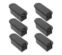 ifundom 6pcs Guitar Battery Case for Active Pickup Battery Holder Box Acoustic Guitar Accessories Musical Instrument Accessories