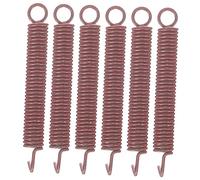 ifundom 6pcs Guitar Bridge Springs for Electric Tremolo System Durable Replacement Parts Improve Tuning Stability Lightweight Portable Design Practical Guitar Accessories
