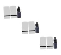 ifundom 6pcs Guitar Chords Beginner Teaching Stamps Chord Stamps Learning Tool for Practice Guitar Finger Trainer Setup Tools