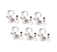 ifundom 6pcs Guitar Locking Tuners Acoustic Guitar Pegs Tuning Tools Metal Keys
