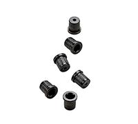 ifundom 6pcs Guitar String Ferrules String Fixator for Electric Guitar Accessories Easy to Install Material Fits Bodies