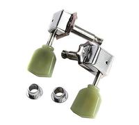 ifundom 6pcs Guitar String Pegs Lr Deluxe Tuning Pegs Machine Heads for Replacement Guitar Tuner String