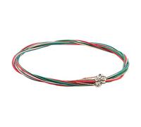 ifundom 6pcs Guitar Strings Acoustic Guitar Strings Wood Instrument for Live Performances and Studio Recordings