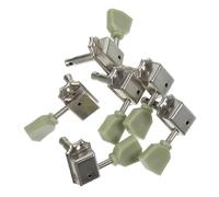 ifundom 6pcs Guitar Tuning Pegs Metal Guitar Pegs for Acoustic Electric Accessories