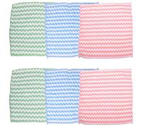 ifundom 6pcs Hamster Soft Reusable Cage Liners Pet Cage Pads for Small Animals Guinea Pig Cozy Home