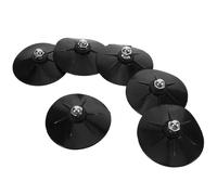ifundom 6pcs Heavy-duty M8 Suction Cup Base for Boxing Bag Stand, Non-slip Sucker Pads Boxing Equipment Accessories, Home Gym Punching Bag Mount for Fitness Training