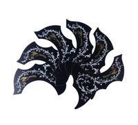 ifundom 6pcs Hummingbird Pattern Pick Guard for Folk Guitar Pet Material Easy Installation for Guitar Enthusiasts