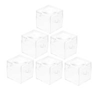 ifundom 6pcs Insect Observation Magnifier Boxes Set for and Students, Portable Bug Containers with Magnifying View for Outdoor Learning and School Science Exploration