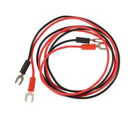 ifundom 6pcs Insulated Wire Test for Electricity Demos and Flexible Design for Teaching and Accessories
