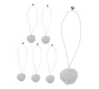ifundom 6pcs Interactive Cat Toys Replacement Balls Dangling Ball Cat Tree Scratching Post