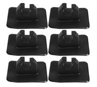 ifundom 6pcs Kayak Paddle Holder Kayak Oar Clips Plastic Inflatable Boat Paddle Holder Clip Keeper For Fishing Boat Canoe Accessories