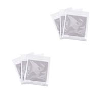 ifundom 6pcs Light Grey Fiber Instrument Wipes Useful Cleaning Cloth for Musical Instrument Easy Clean Micro Cloths Cleaning Accessory