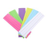 ifundom 6Pcs Magnetic Handwriting Practice Strips with 4-Grid 3-Line Layout, Flexible Whiteboard Magnetic Stickers for Preschool Learning and Kindergarten Writing Exercises