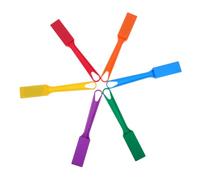 ifundom 6pcs Magnetic Sorting Rods and Counting Sticks for Preschool Stem Learning, Colorful Plastic Magnetic Wands Educational Group Activity Toys for Early Childhood Science Exploration