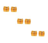 ifundom 6pcs Microphone Clip Adapter Screw for Mic Stand Convert Thread Clips for Microphone Arm Setup