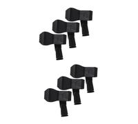 ifundom 6pcs Microphone Clips Microphone Holders for Wired Wireless Mics Compact Design for Easy Installation for Performance
