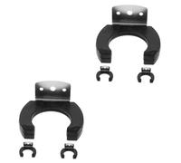 ifundom 6pcs Microphone Hook No Wire Mic Stand Microphone Holder Wall Hanger for Mic Use in Home Studio Recording Ktv