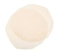 ifundom 6pcs Multi-functional Drum Heads Leather Percussion Parts Replacement Accessories for Drum Covers African Hide