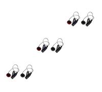 ifundom 6pcs Multifunctional Acoustic Guitar Pickup Professional Piezo Technology for Sound Capture for Folk Classical and Ukulele Instruments