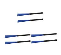 ifundom 6pcs Nylon Wire Drum Brush Sticks for Jazz and Acoustic Drumming Lightweight Percussion Accessories for Musicians The Go and Versatile Drum Supplies